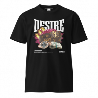 DESIRE - Unisex premium t-shirt