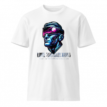 Mike Head - Unisex premium cotton t-shirt